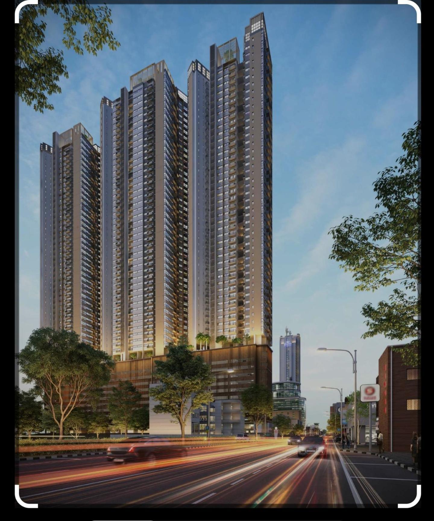 Luxury 32nd Floor 2 Bed-2 Bath With Pool, Harbour & Lotus Tower Views * Colombo