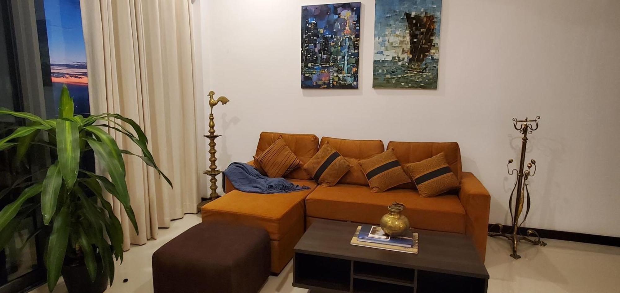 Luxury 32nd Floor 2 Bed-2 Bath With Pool, Harbour & Lotus Tower Views Apartamento Colombo